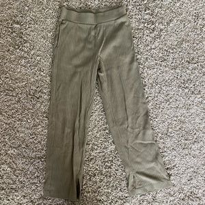 Uniqlo Ribbed Pants